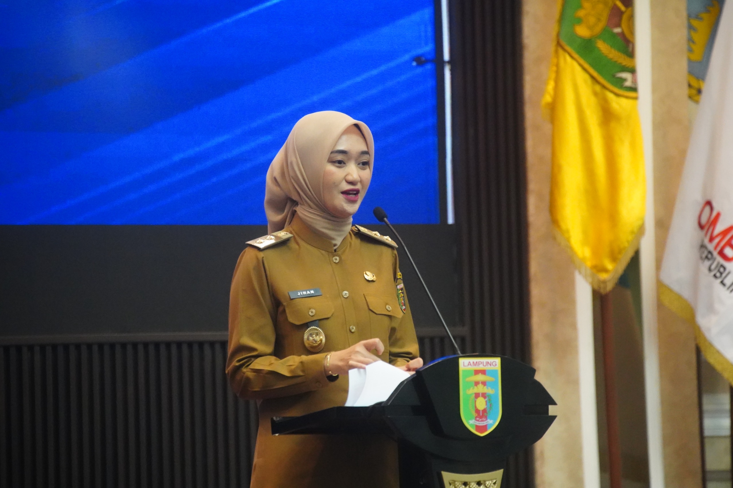 Pemprov Lampung Raih Predikat Tertinggi Pelayanan Publik dari Ombudsman RI