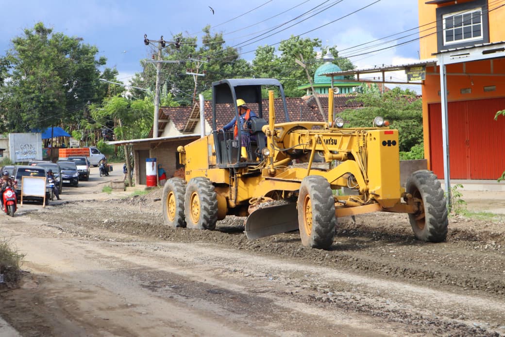 Pembangunan Jalan Provinsi Lampung 2026 Ditargetkan Mulai Lebih Awal
