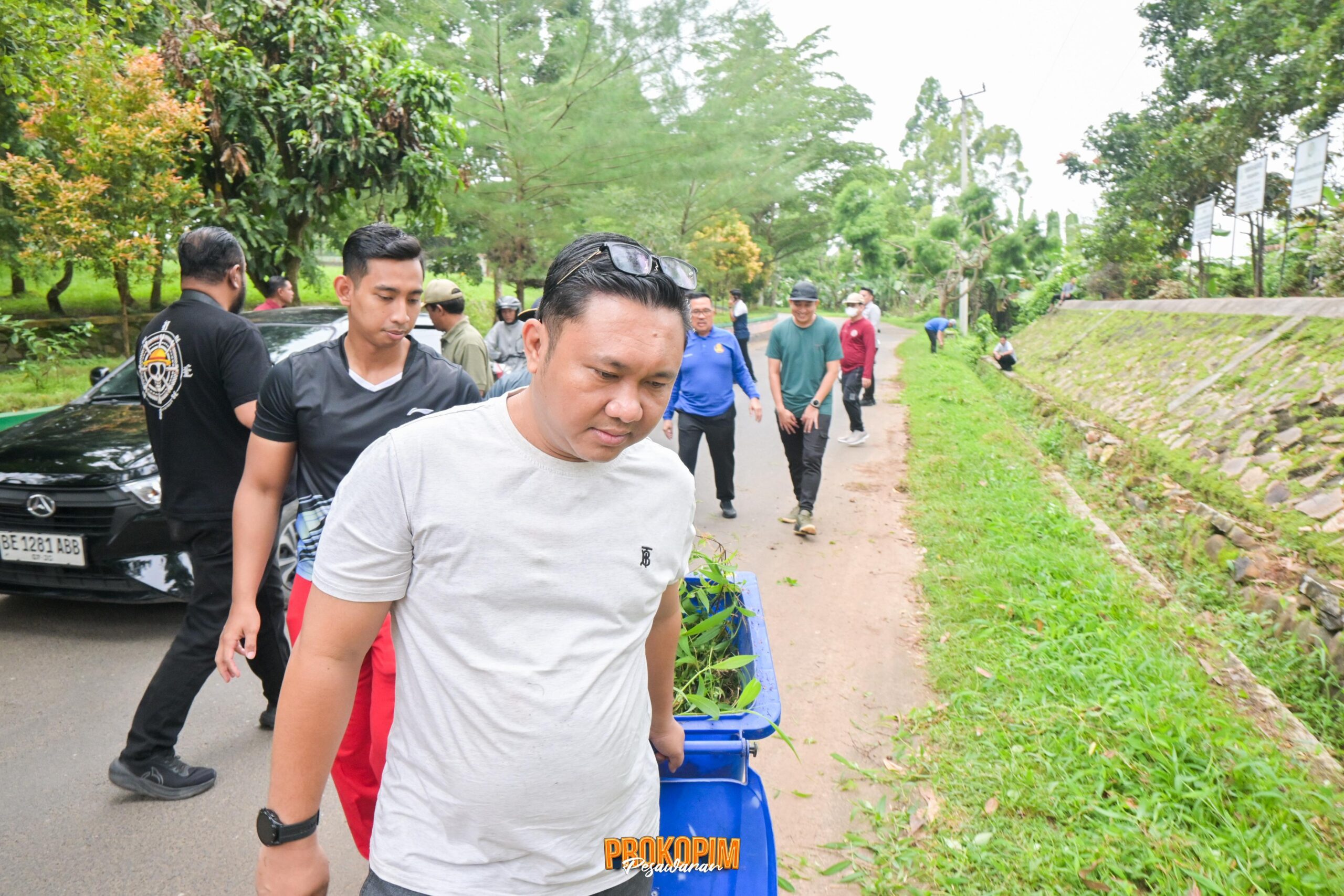 Tindaklanjuti Instruksi Presiden, Pemkab Pesawaran Laksanakan Gerakan Bersih-bersih Dukung Indonesia ASRI