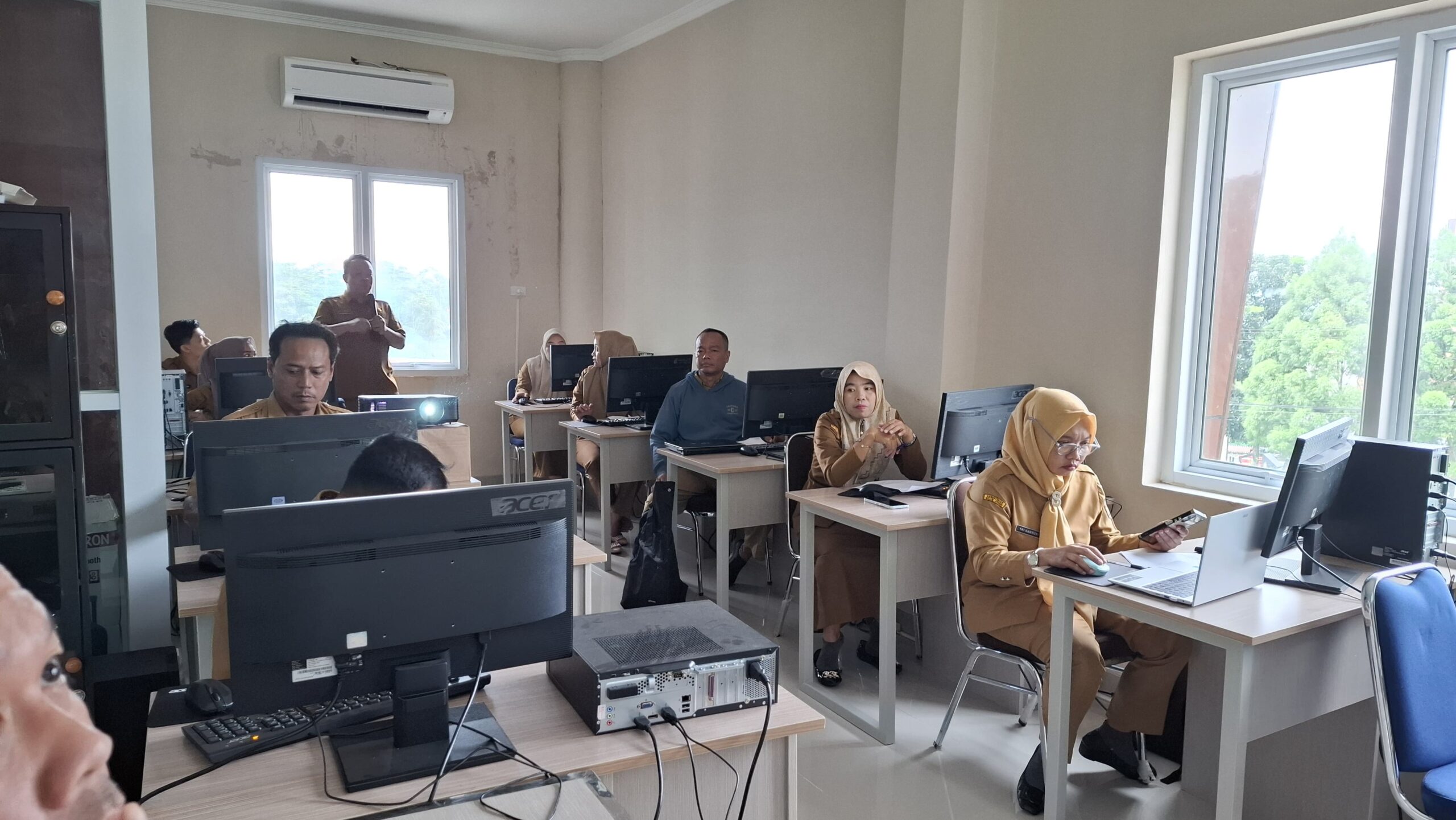 Pesawaran Perkuat Tata Kelola Arsip Digital melalui Bimtek Aplikasi Srikandi