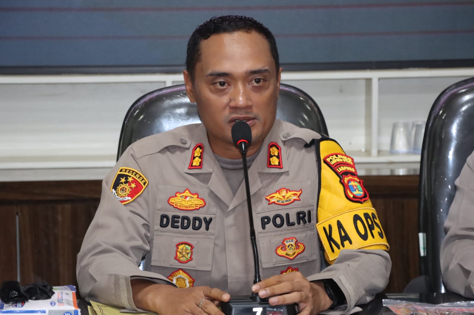 Gerebek Arena Judi Sabung Ayam Pelaku Kabur Kesungai, Ini Penjelaskan Polres Lampung Utara