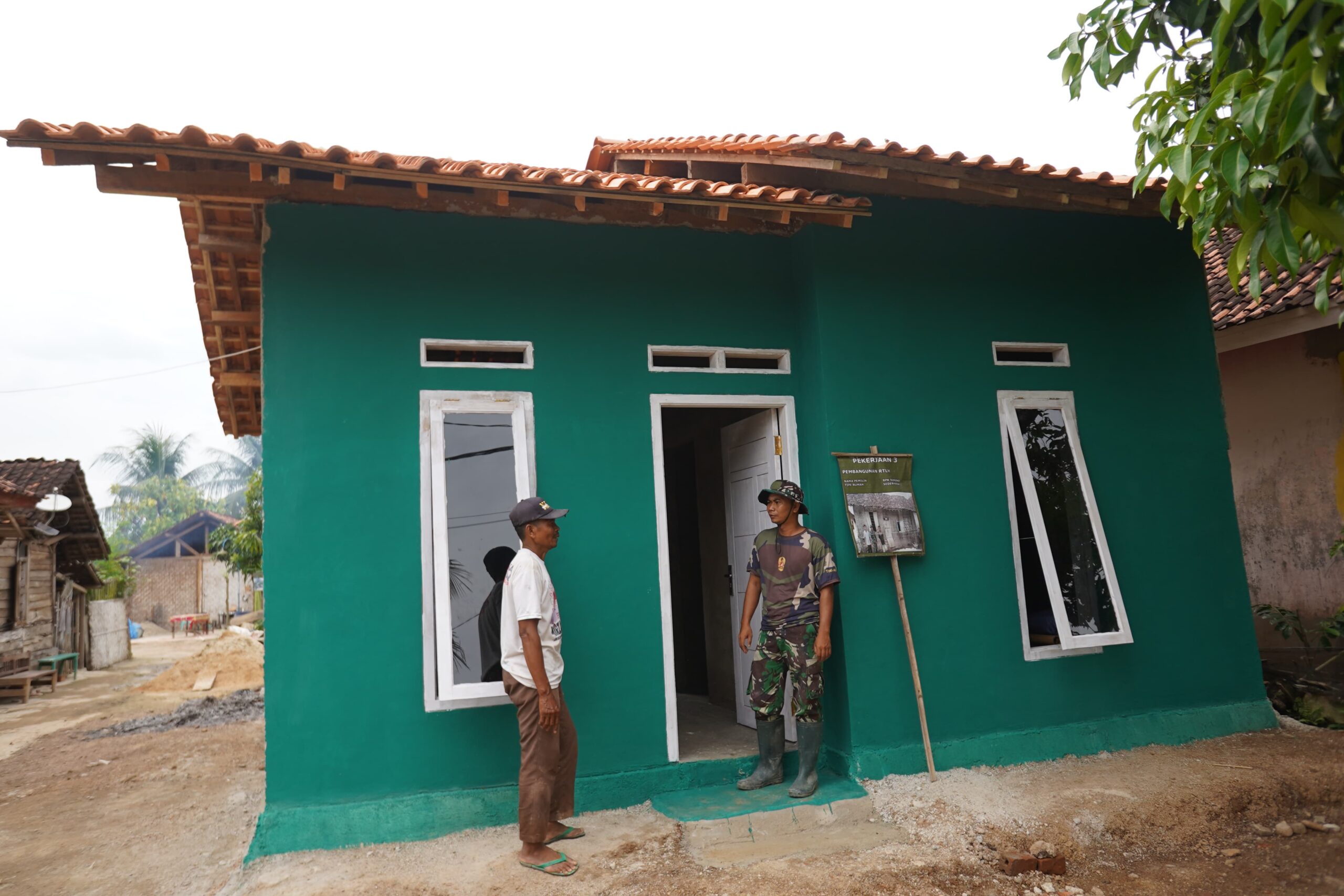 Harapan Suhono Miliki Rumah Layak Terwujud Lewat Program RTLH TMMD