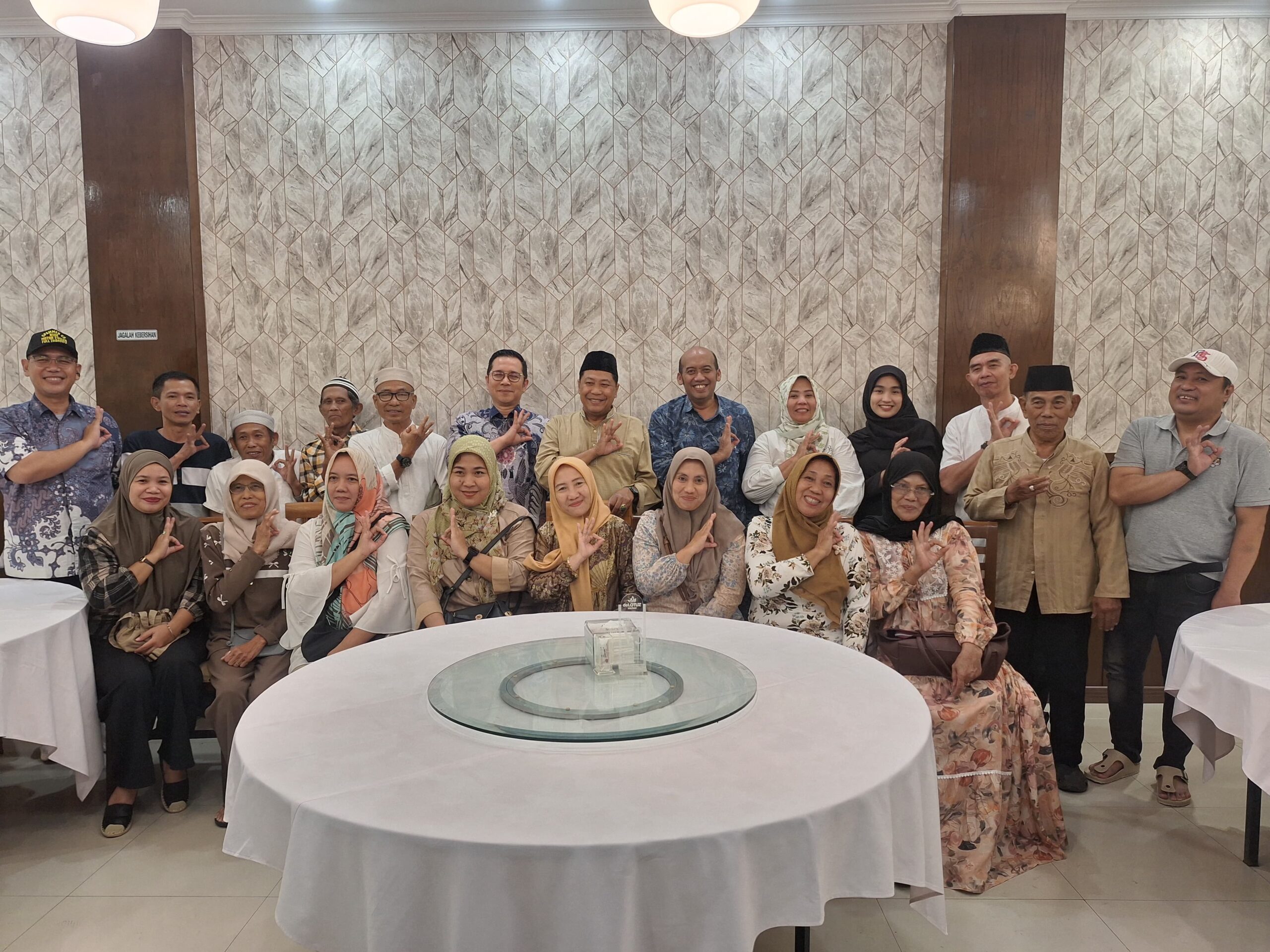 BRI Region 5 Bandar Lampung Buka Bersama Warga Rawa Subur, Pererat Kebersamaan di Bulan Ramadan