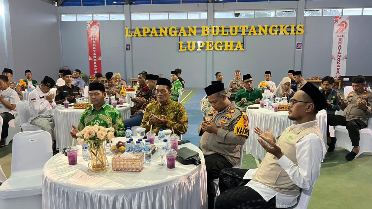 Tingkatkan Sinergi dan Silaturahmi, Polres Way Kanan Gelar Buka Puasa Bersama Komunitas Agama