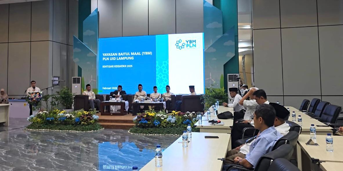 Inisiasikan Desa Cahaya hingga Program Berkah Ramadan, YBM PLN UID Lampung Salurkan Zakat Rp 2,4 M Sepanjang Tahun 2025