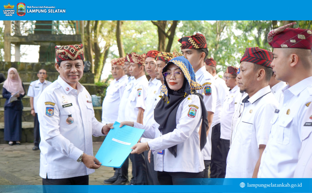 56 Pejabat Dilantik di Lokasi Wisata Way Belerang, Sekda Supriyanto: Jabatan Harus Dibayar dengan Kinerja Nyata