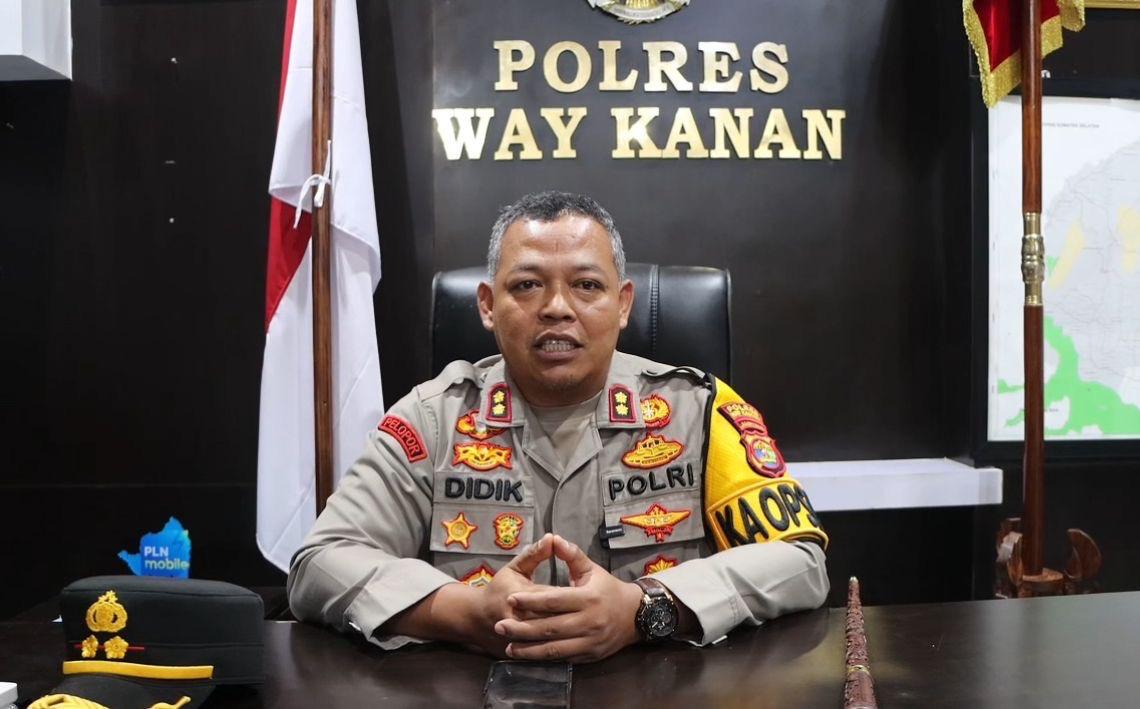 Bravo Dalam 1 Hari Polres Way Kanan Ungkap Tindak Pidana BBM Illegal, Tambang Illegal dan Tindak Pidana Narkoba