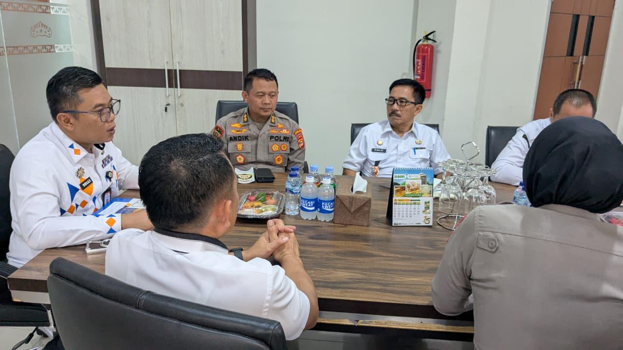 Kabag Binkar Biro SDM Polda Lampung Sosialisasi PNBP Assessment Center Polri di Pemda Way Kanan