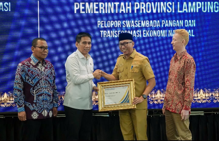 Pemprov Lampung Dorong Transformasi Ekonomi Lewat Hilirisasi dan Penguatan SDM