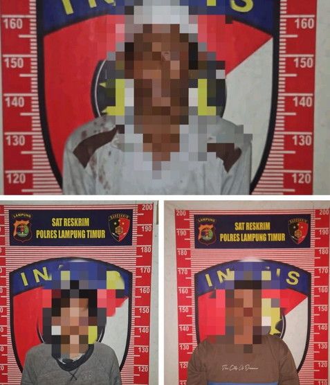 Lakukan Perburuan Liar, Sat Reskrim Polres Lampung Timur Amankan 3 Orang Pelaku