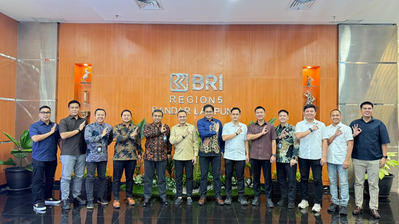 Kolaborasi HIPMI dan BRI Region 5 Bandar Lampung Perkuat Ekosistem Bisnis Daerah dan Dorong Pengusaha Muda Naik Kelas