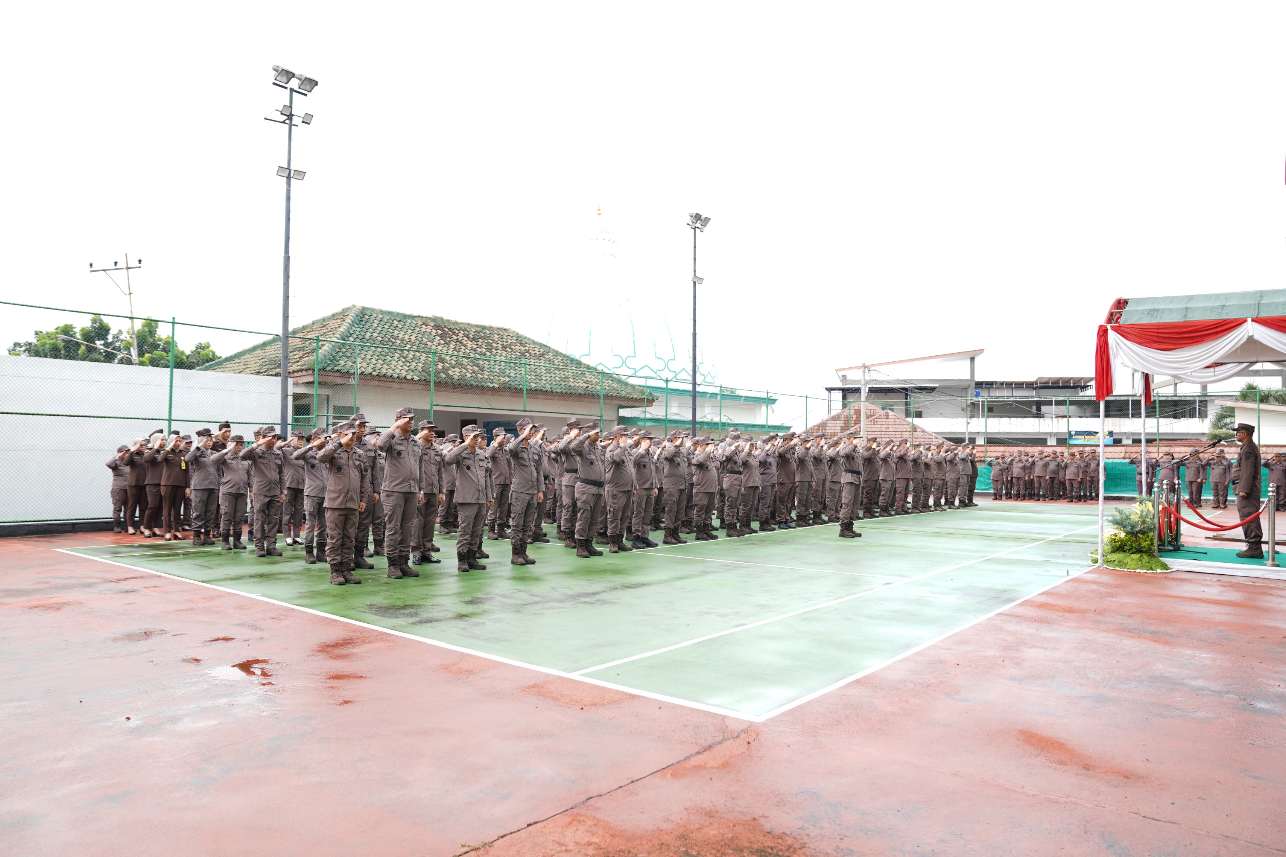 KEJATI LAMPUNG GELAR UPACARA PERINGATAN HUT PERSAJA KE-75 TAHUN 2026
